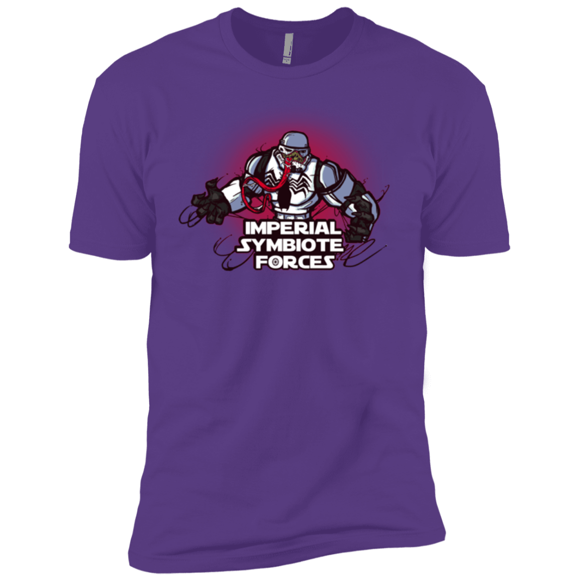 T-Shirts Purple Rush / YXS Imperial Symbiote Forces Boys Premium T-Shirt