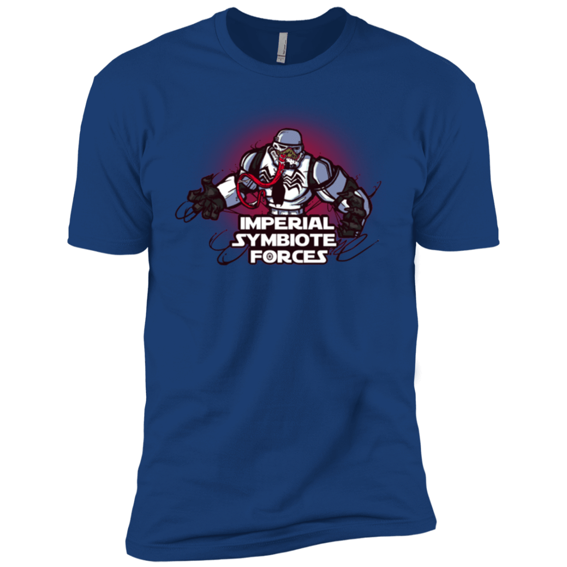 T-Shirts Royal / YXS Imperial Symbiote Forces Boys Premium T-Shirt