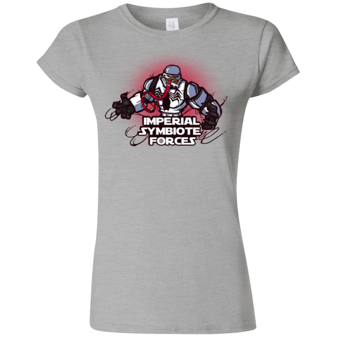 T-Shirts Sport Grey / S Imperial Symbiote Forces Junior Slimmer-Fit T-Shirt