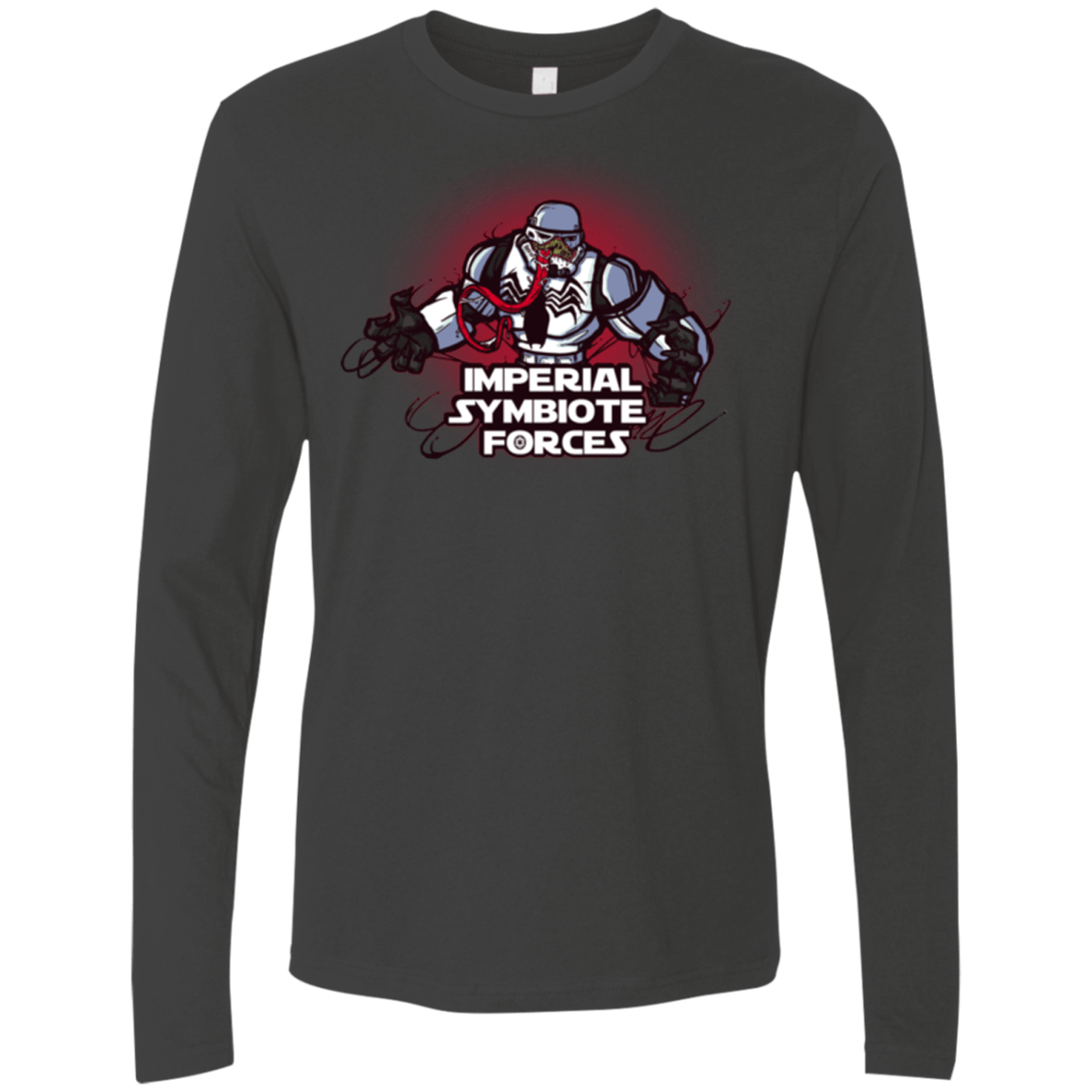 T-Shirts Heavy Metal / S Imperial Symbiote Forces Men's Premium Long Sleeve