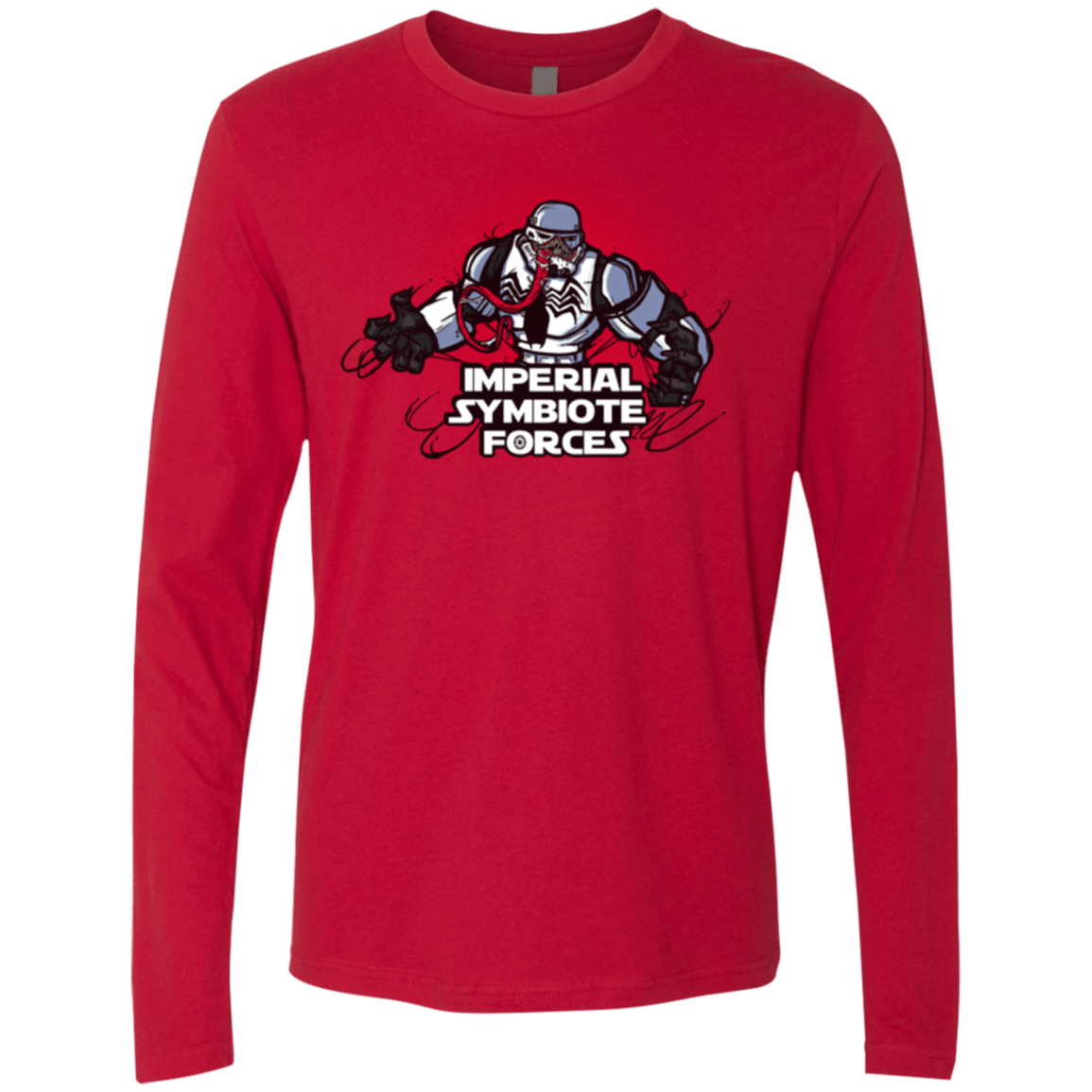 T-Shirts Red / S Imperial Symbiote Forces Men's Premium Long Sleeve