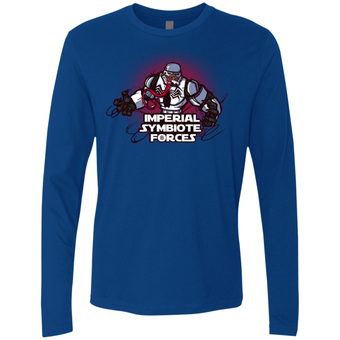 T-Shirts Royal / S Imperial Symbiote Forces Men's Premium Long Sleeve