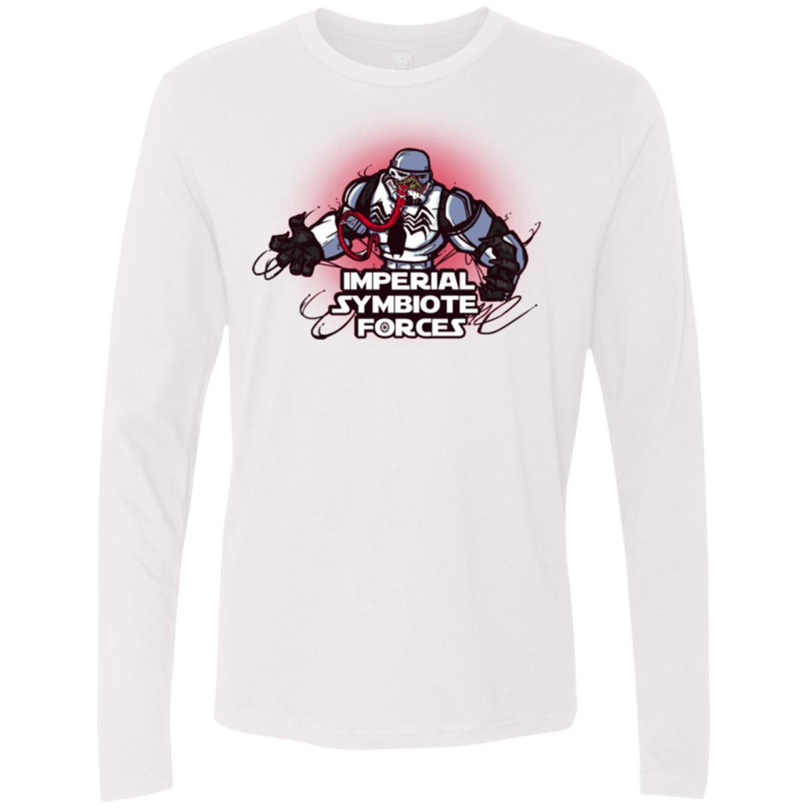 T-Shirts White / S Imperial Symbiote Forces Men's Premium Long Sleeve