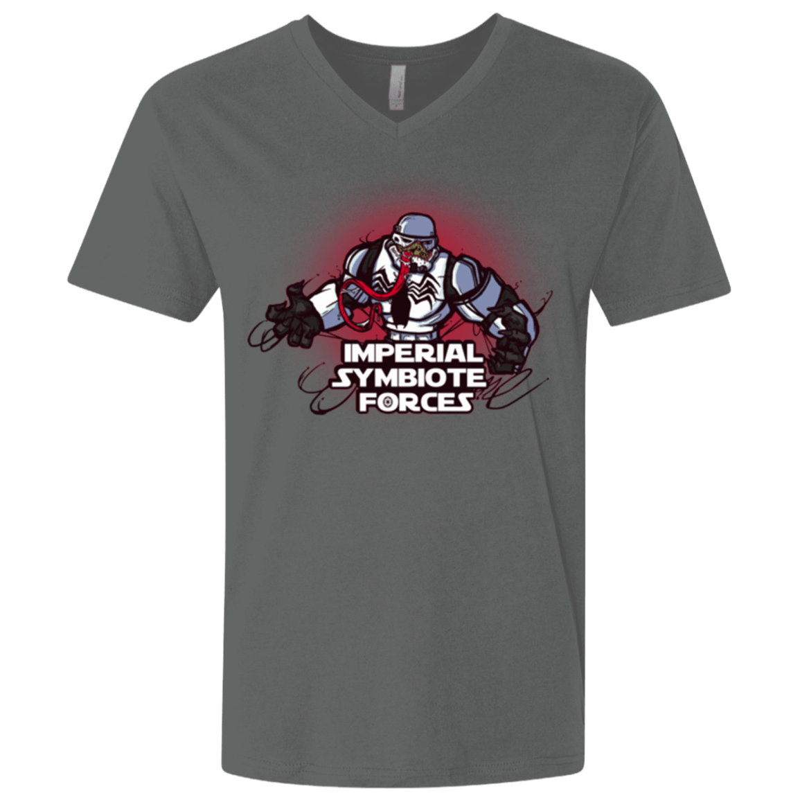 T-Shirts Heavy Metal / X-Small Imperial Symbiote Forces Men's Premium V-Neck