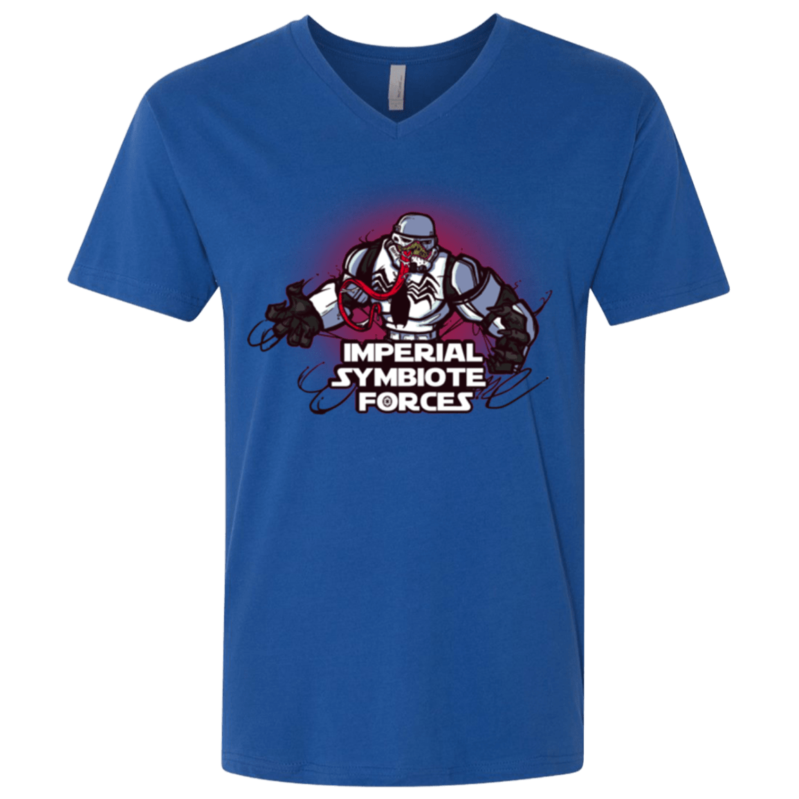 T-Shirts Royal / X-Small Imperial Symbiote Forces Men's Premium V-Neck