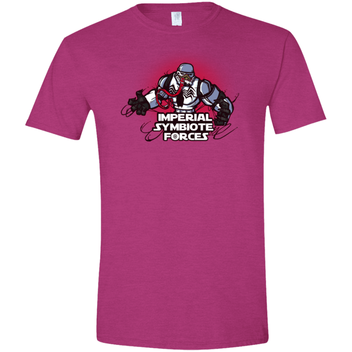 T-Shirts Antique Heliconia / S Imperial Symbiote Forces Men's Semi-Fitted Softstyle
