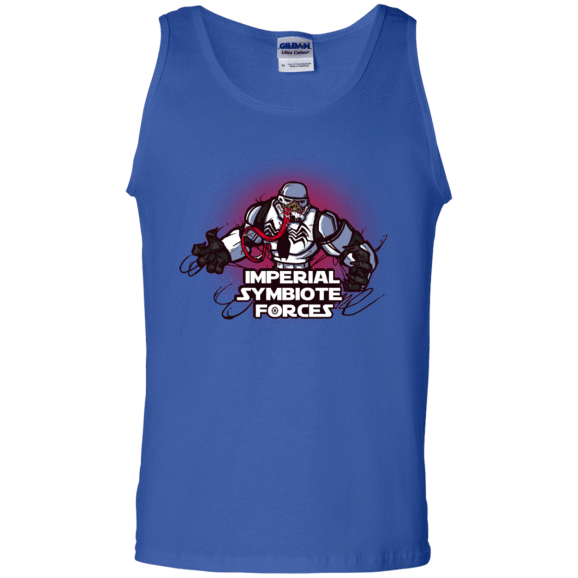 T-Shirts Royal / S Imperial Symbiote Forces Men's Tank Top