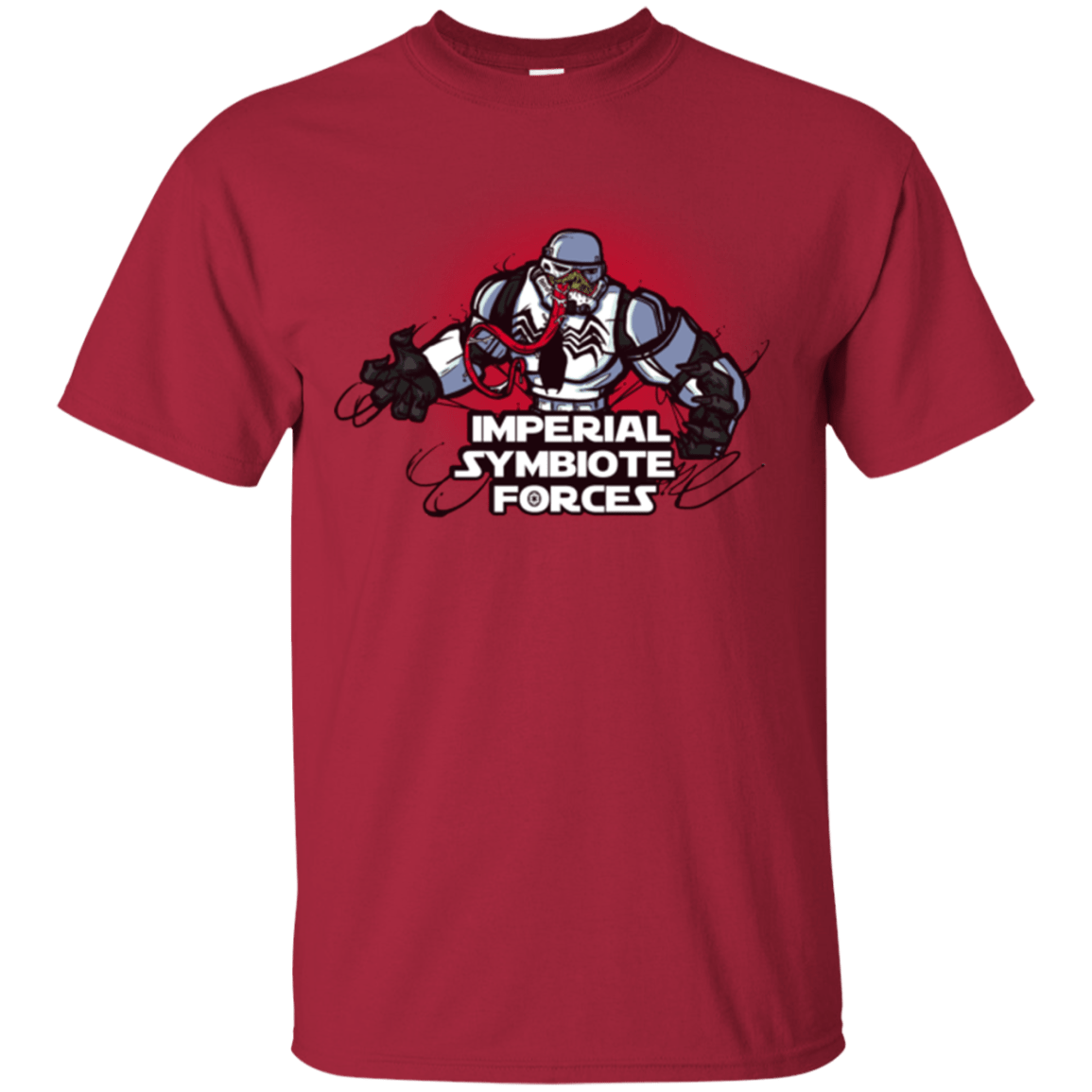 T-Shirts Cardinal / S Imperial Symbiote Forces T-Shirt