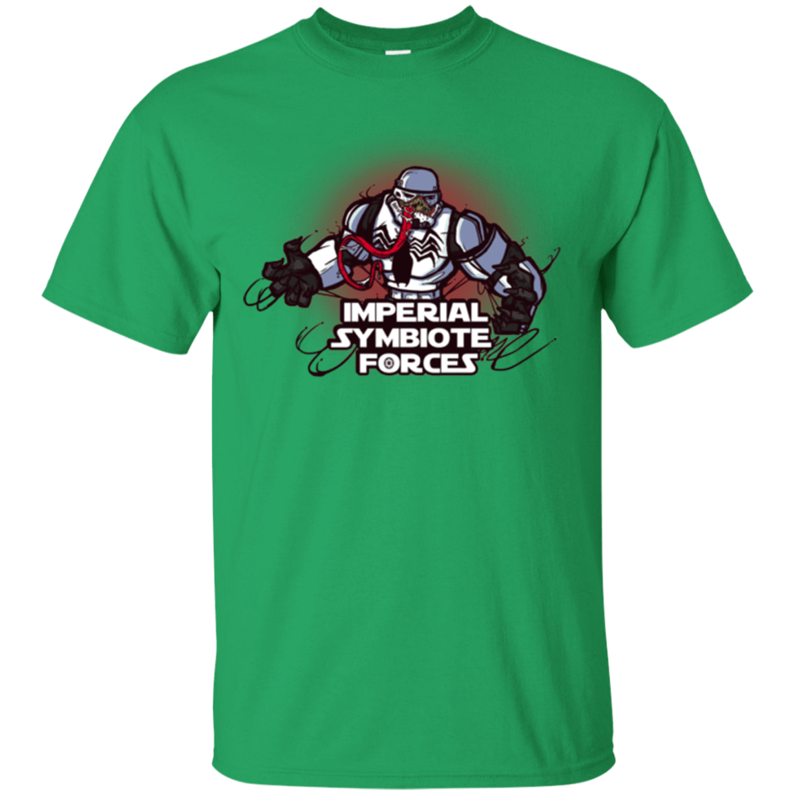 T-Shirts Irish Green / S Imperial Symbiote Forces T-Shirt