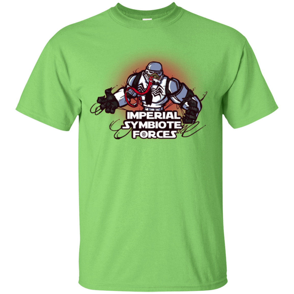 T-Shirts Lime / S Imperial Symbiote Forces T-Shirt