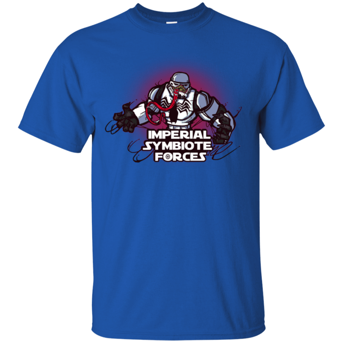 T-Shirts Royal / S Imperial Symbiote Forces T-Shirt