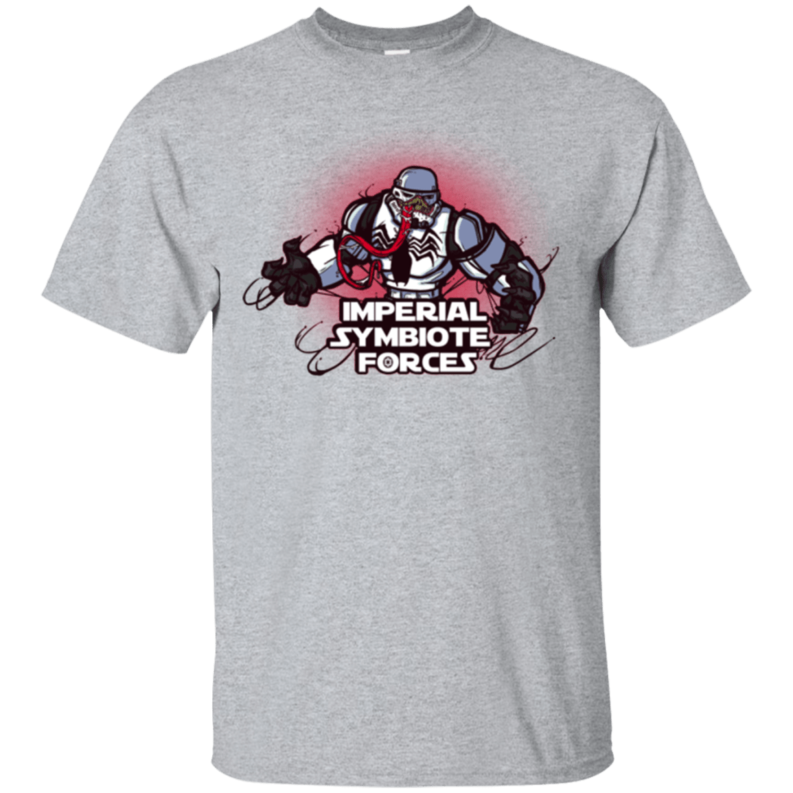 T-Shirts Sport Grey / S Imperial Symbiote Forces T-Shirt