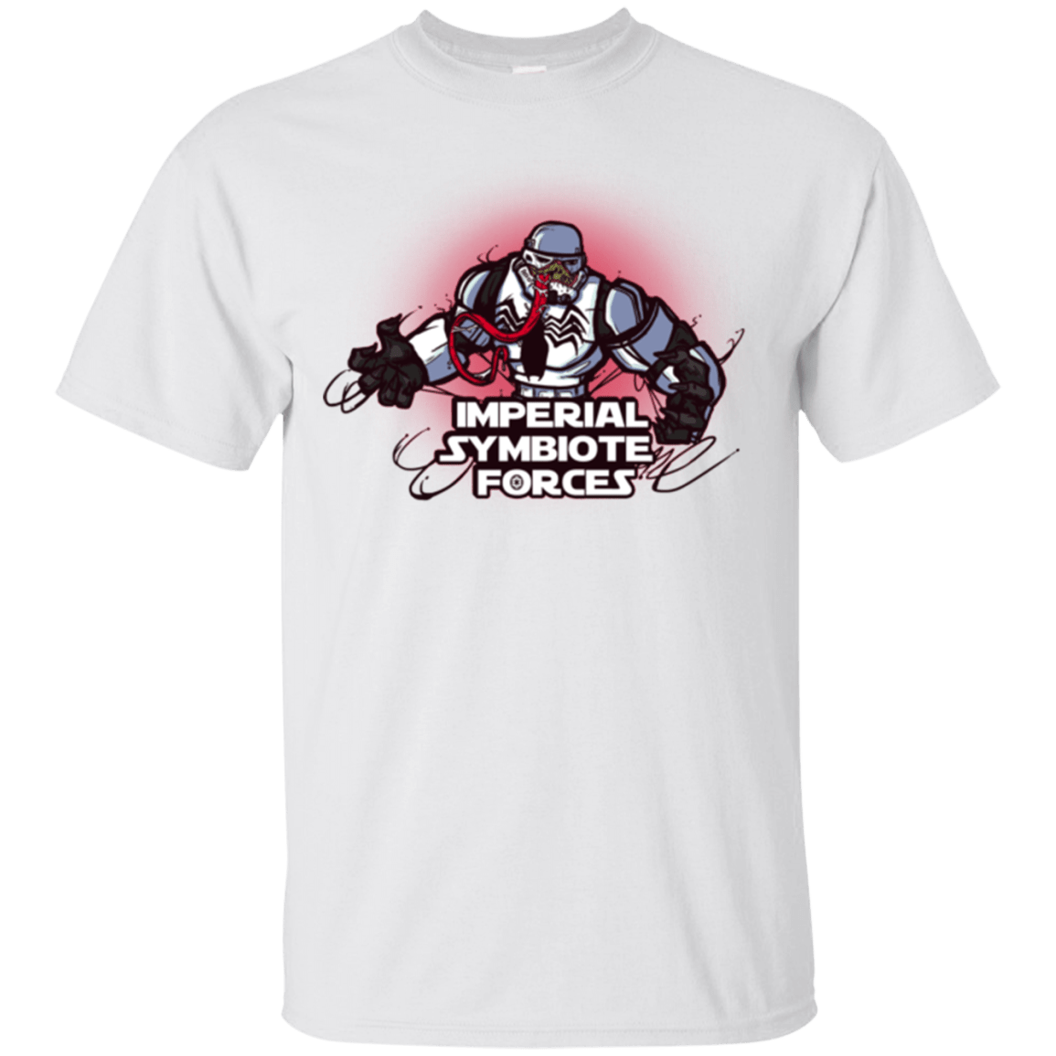 T-Shirts White / S Imperial Symbiote Forces T-Shirt