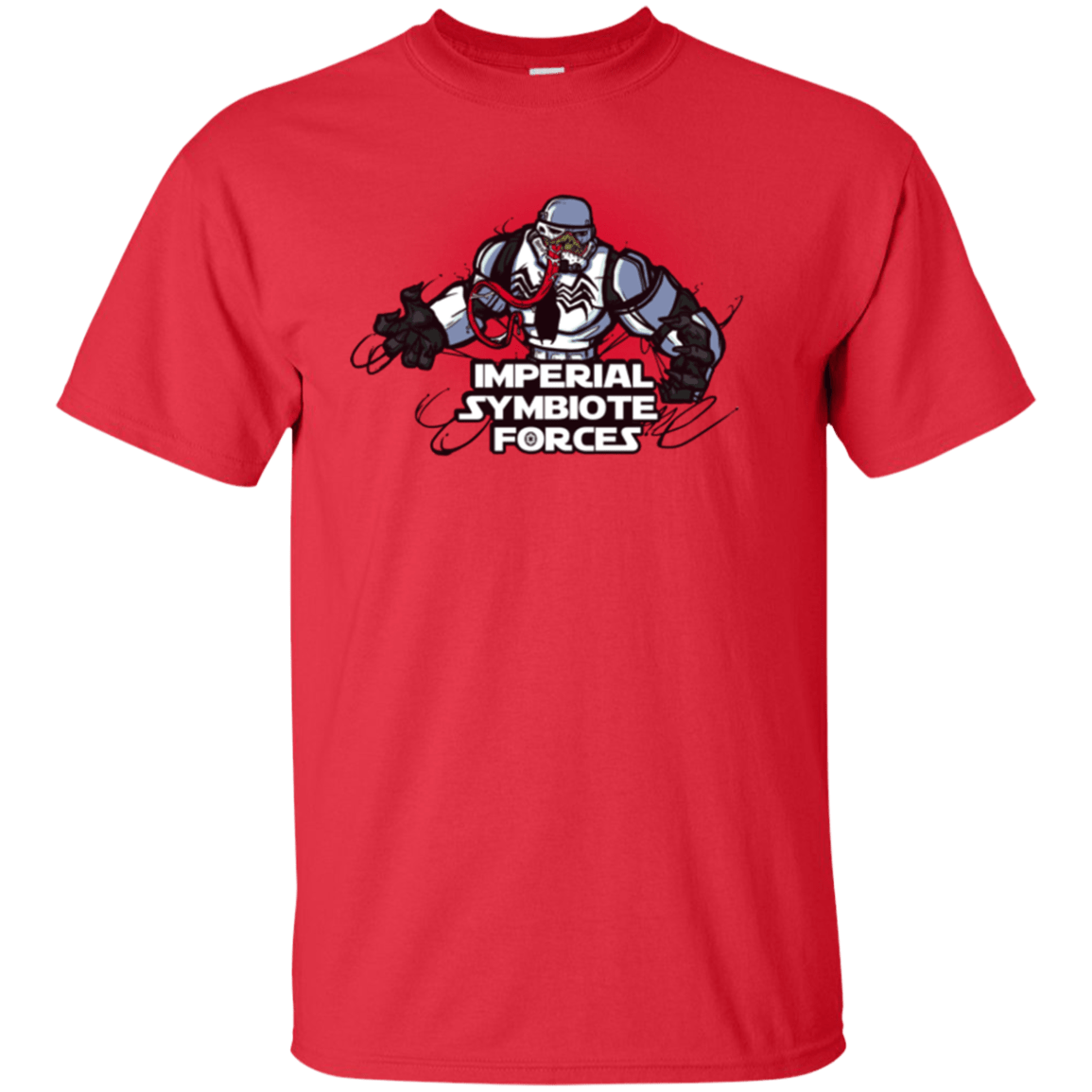T-Shirts Red / XLT Imperial Symbiote Forces Tall T-Shirt