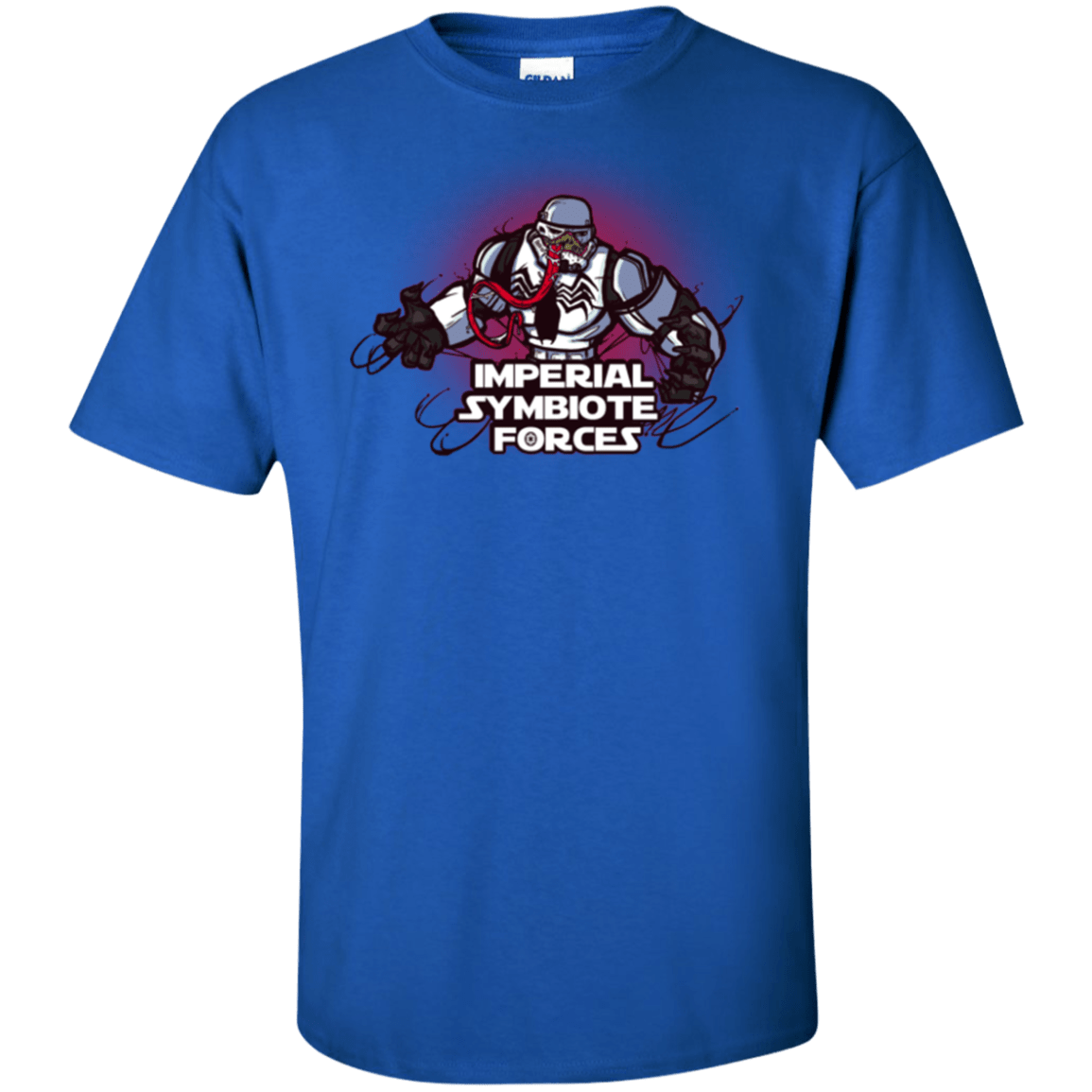 T-Shirts Royal / XLT Imperial Symbiote Forces Tall T-Shirt