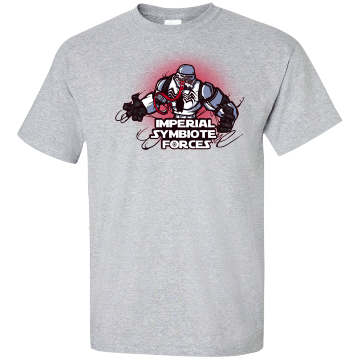 T-Shirts Sport Grey / XLT Imperial Symbiote Forces Tall T-Shirt