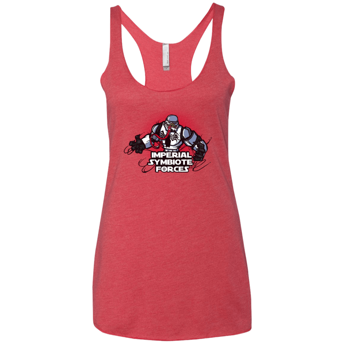 T-Shirts Vintage Red / X-Small Imperial Symbiote Forces Women's Triblend Racerback Tank