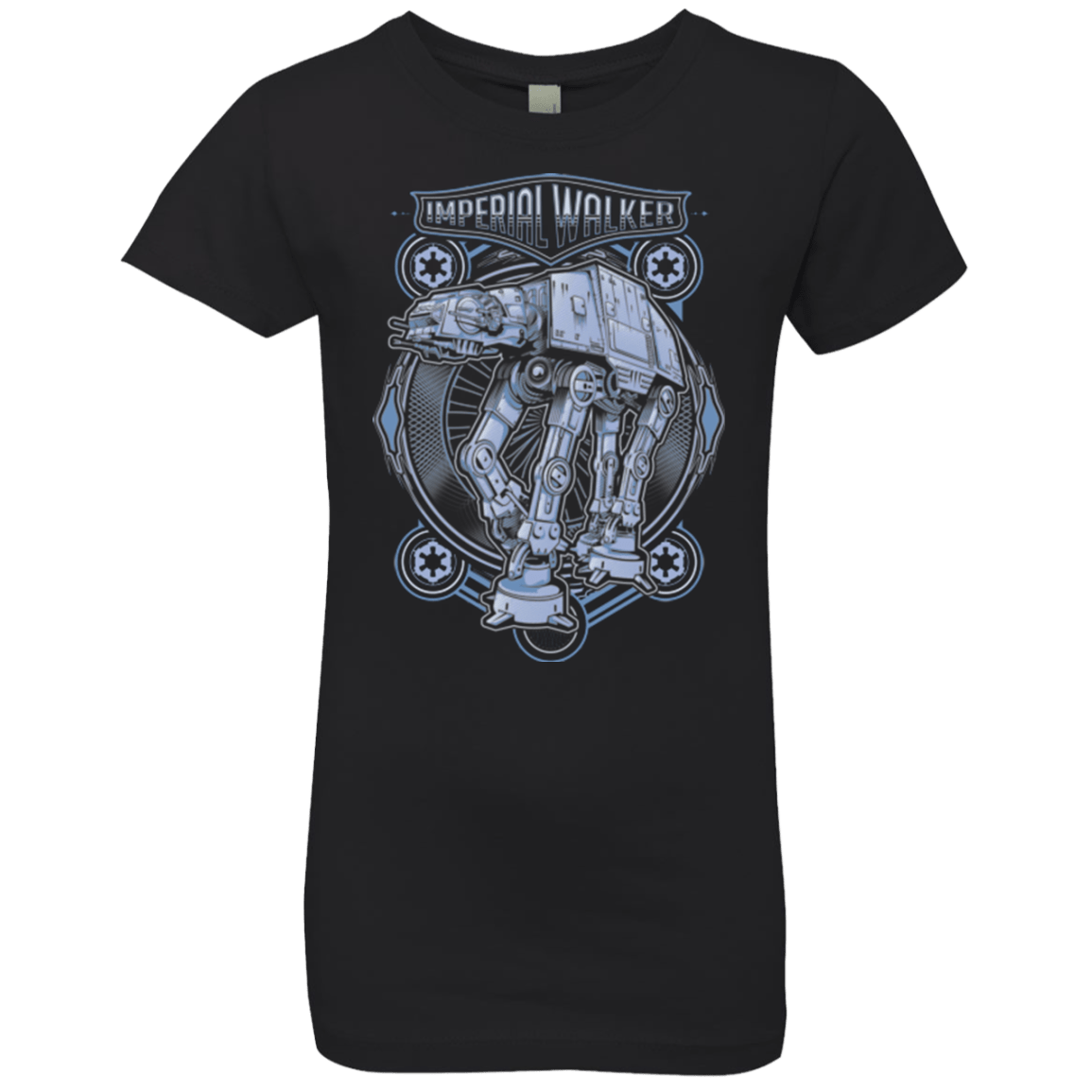 T-Shirts Black / YXS Imperial Walker Girls Premium T-Shirt
