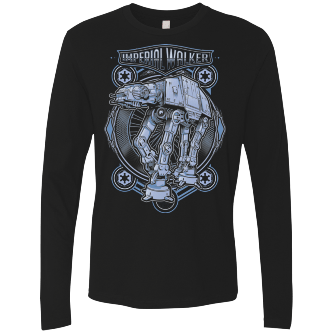 T-Shirts Black / Small Imperial Walker Men's Premium Long Sleeve