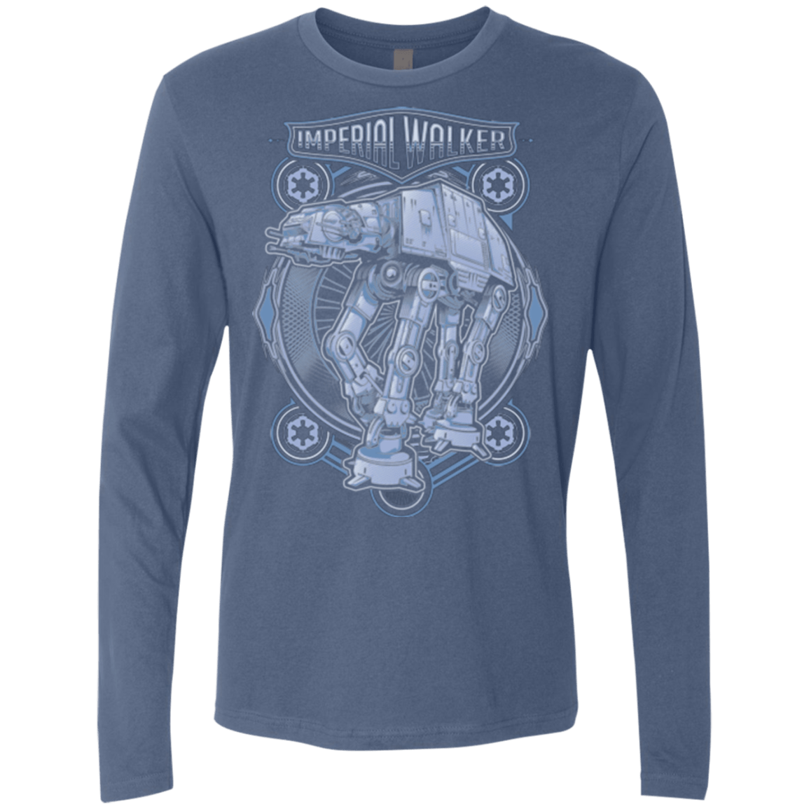 T-Shirts Indigo / Small Imperial Walker Men's Premium Long Sleeve