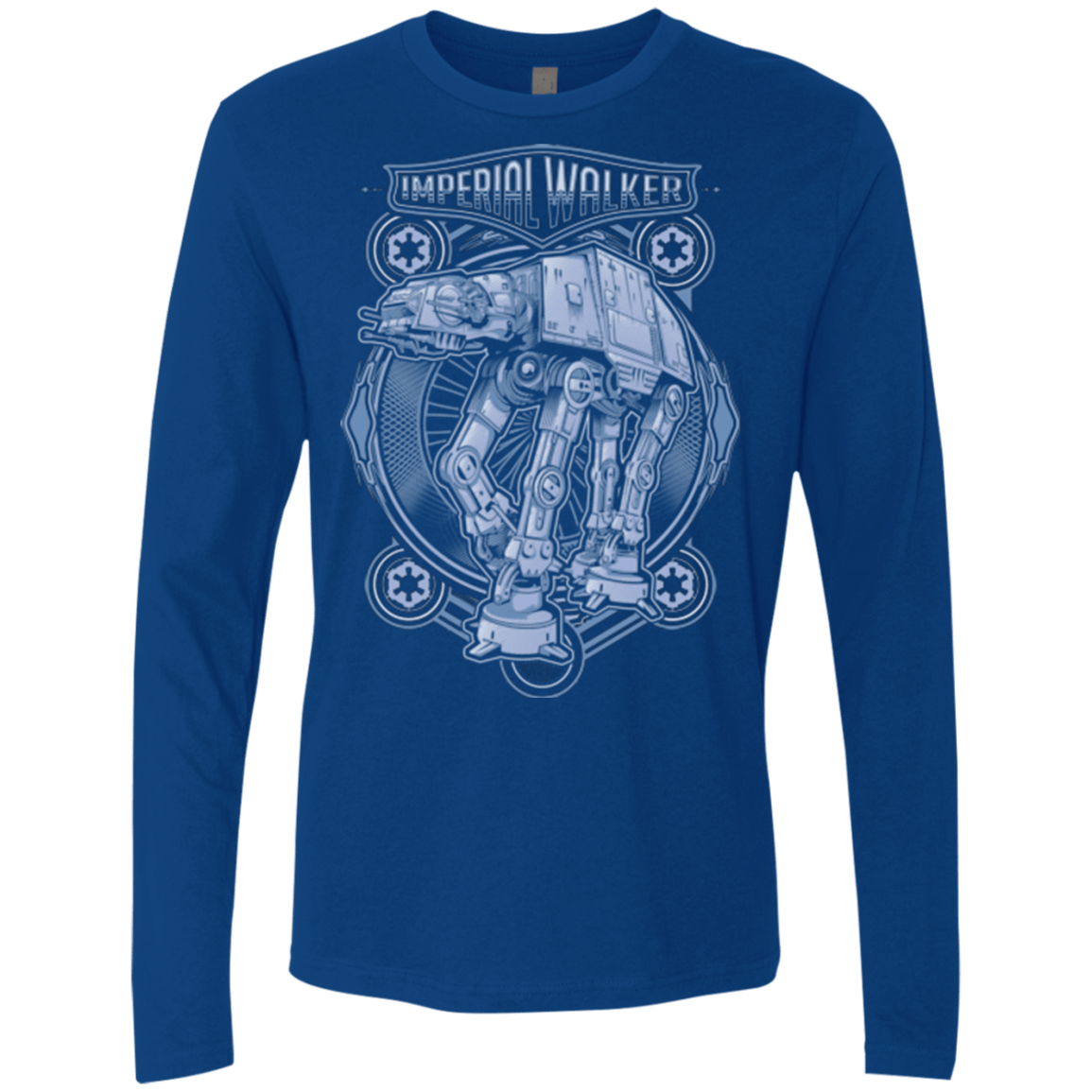 T-Shirts Royal / Small Imperial Walker Men's Premium Long Sleeve