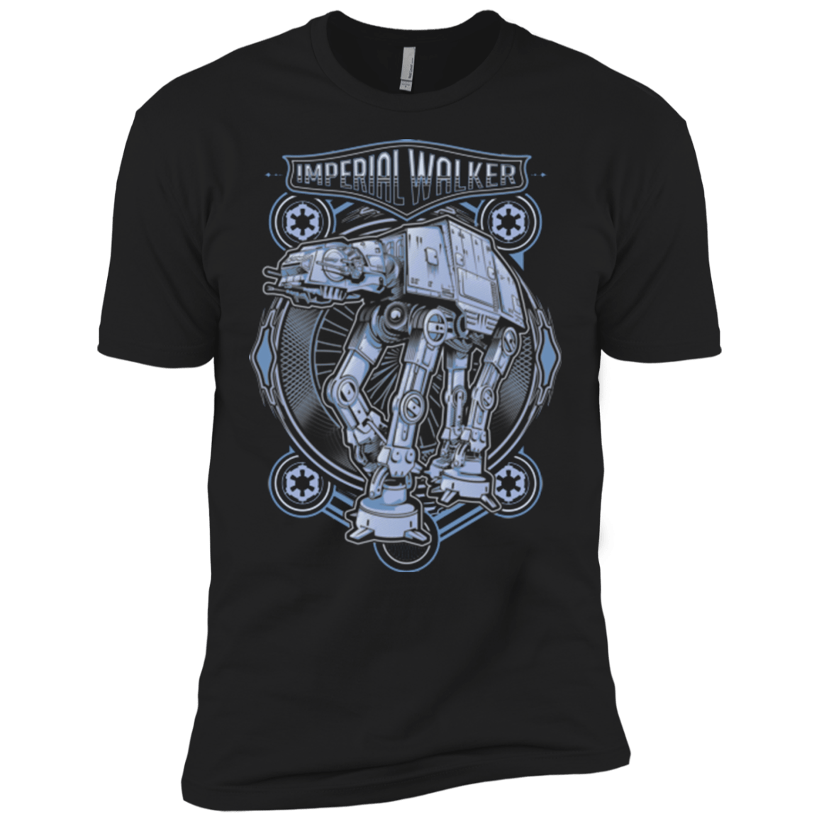 T-Shirts Black / X-Small Imperial Walker Men's Premium T-Shirt