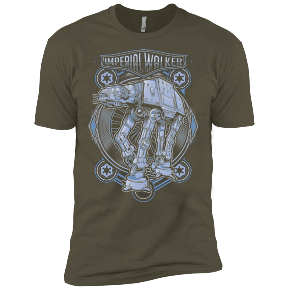 T-Shirts Military Green / X-Small Imperial Walker Men's Premium T-Shirt