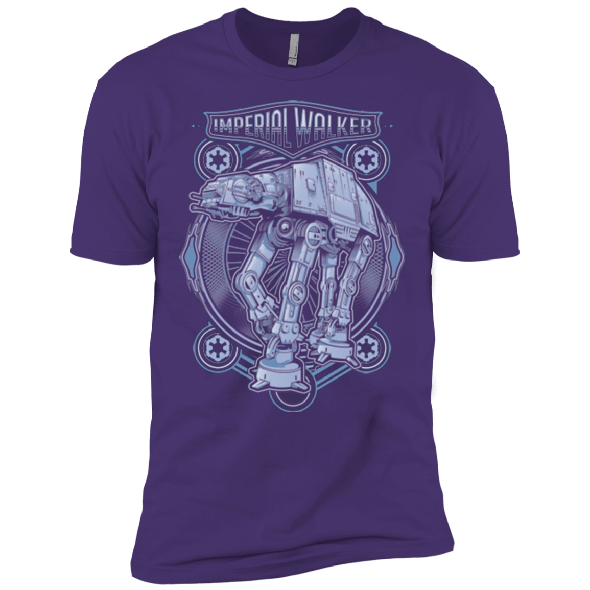 T-Shirts Purple / X-Small Imperial Walker Men's Premium T-Shirt