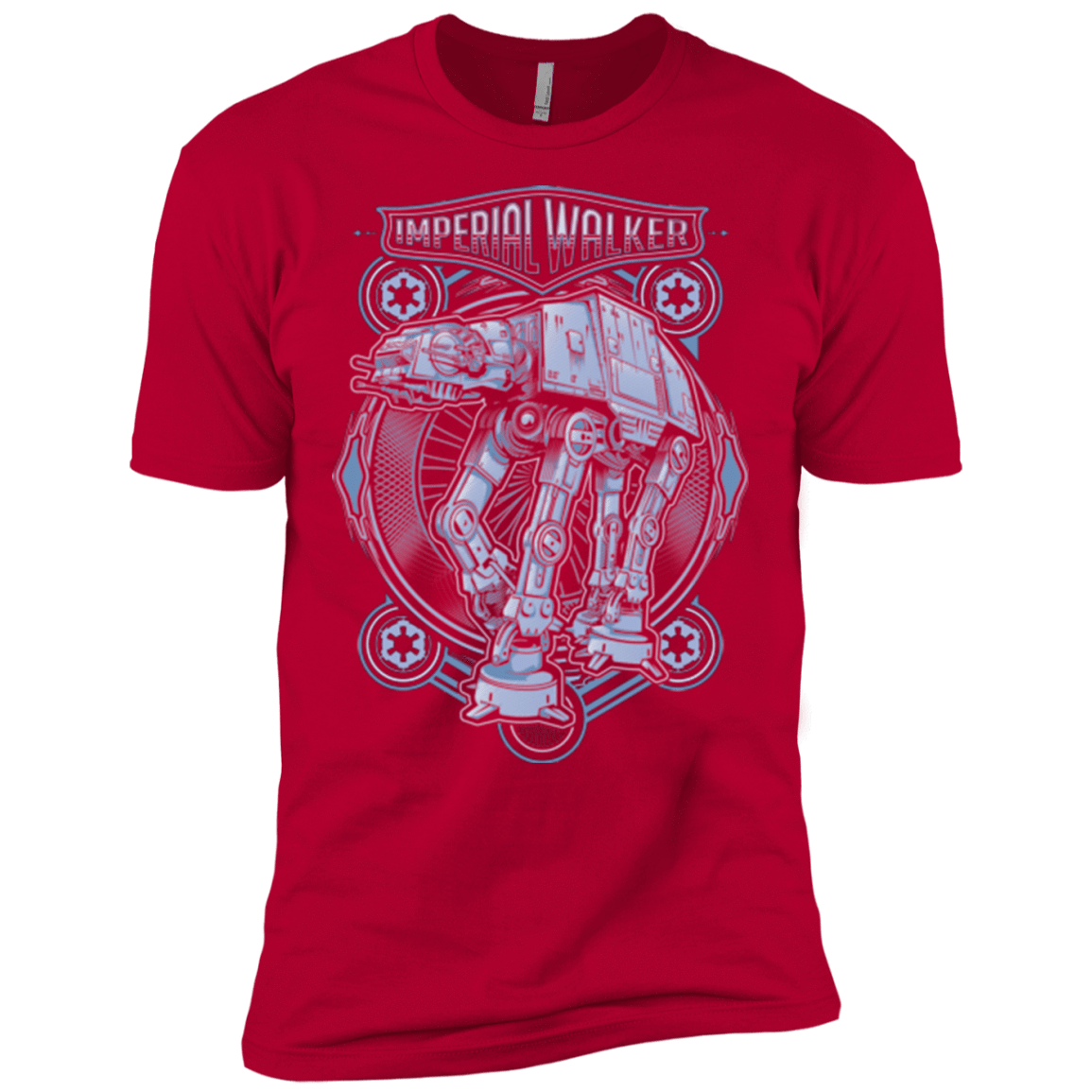 T-Shirts Red / X-Small Imperial Walker Men's Premium T-Shirt