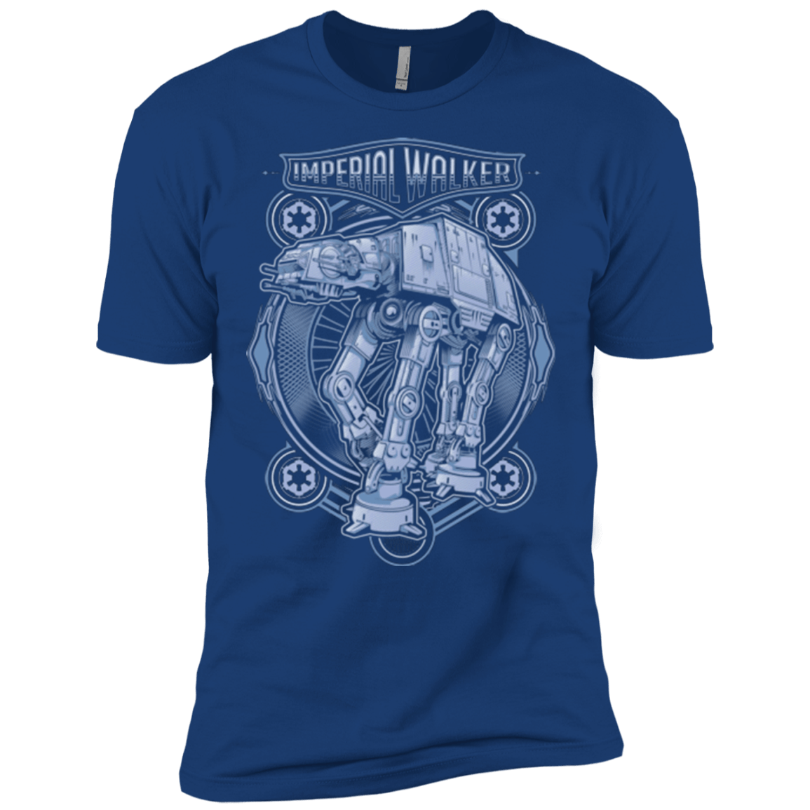 T-Shirts Royal / X-Small Imperial Walker Men's Premium T-Shirt