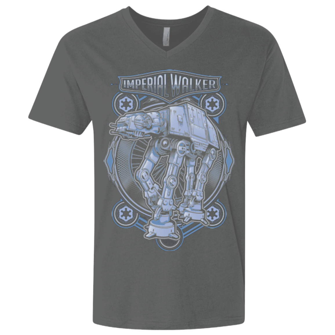 T-Shirts Heavy Metal / X-Small Imperial Walker Men's Premium V-Neck