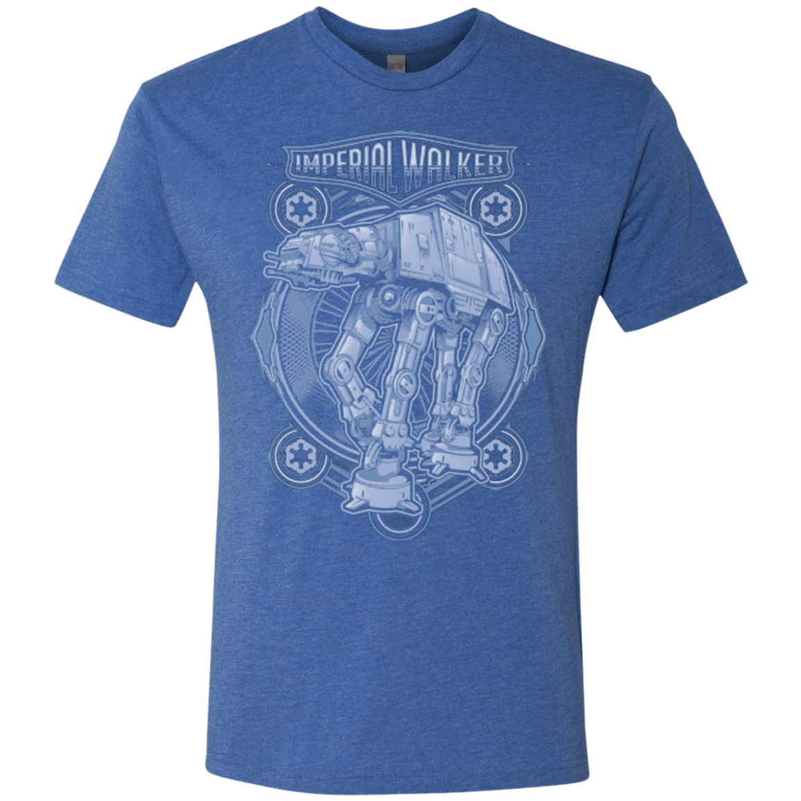 T-Shirts Vintage Royal / Small Imperial Walker Men's Triblend T-Shirt