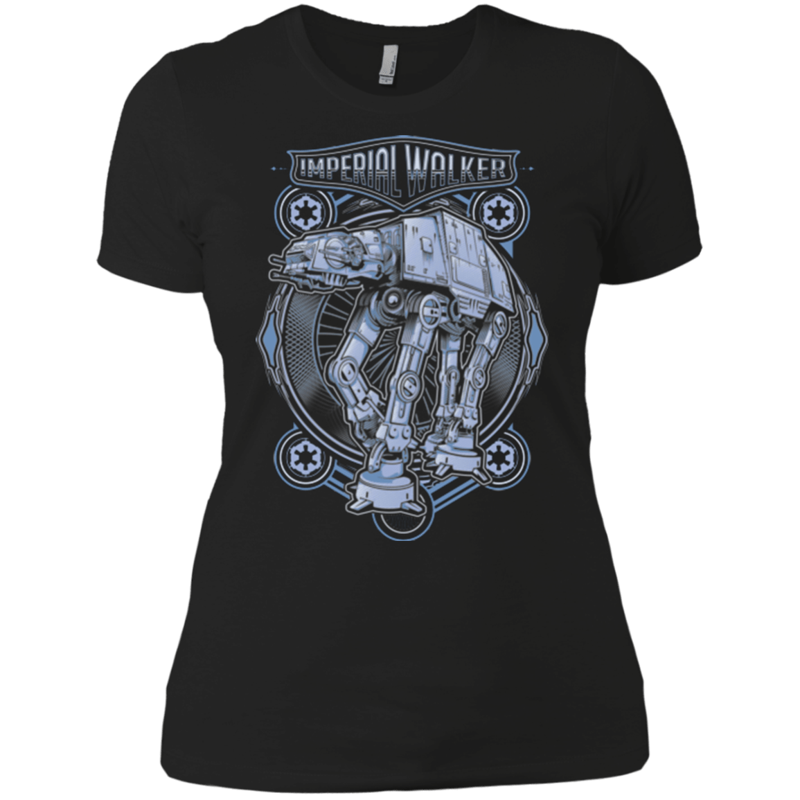 T-Shirts Black / X-Small Imperial Walker Women's Premium T-Shirt