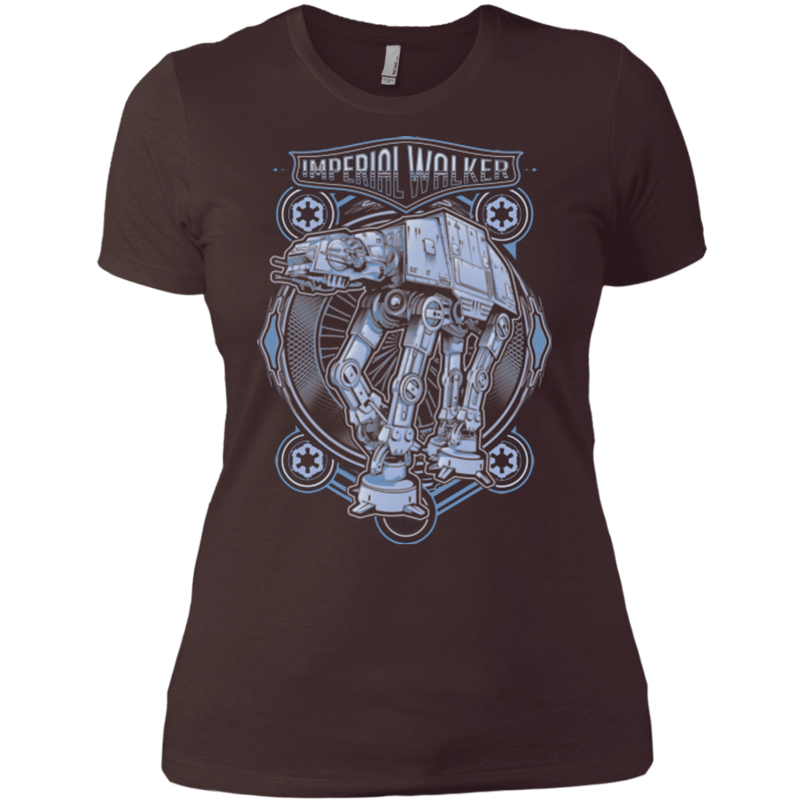 T-Shirts Dark Chocolate / X-Small Imperial Walker Women's Premium T-Shirt