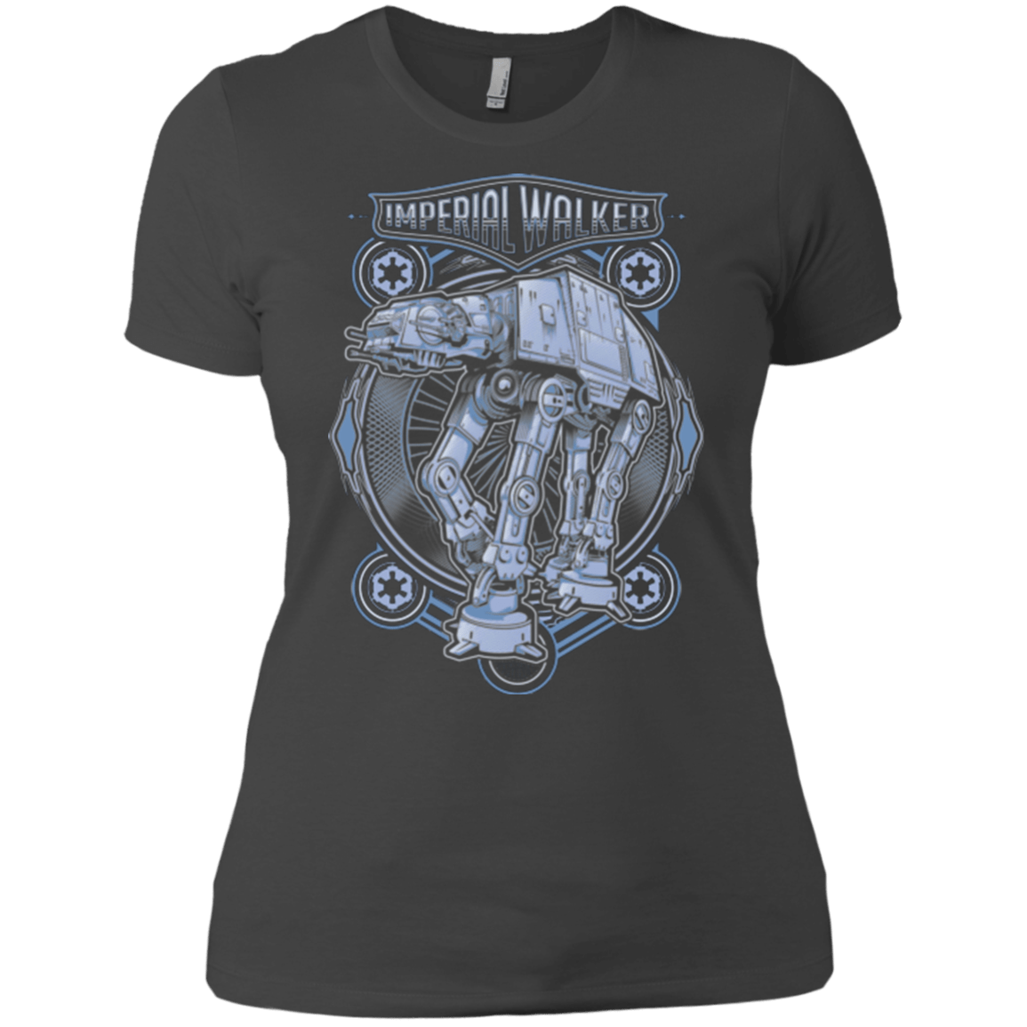 T-Shirts Heavy Metal / X-Small Imperial Walker Women's Premium T-Shirt