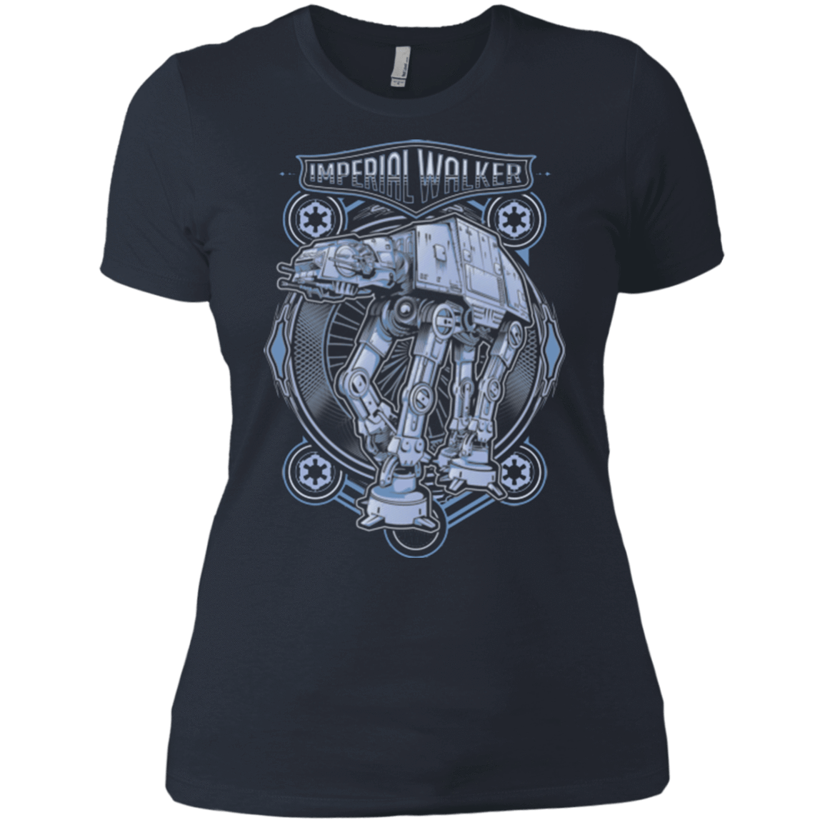 T-Shirts Indigo / X-Small Imperial Walker Women's Premium T-Shirt