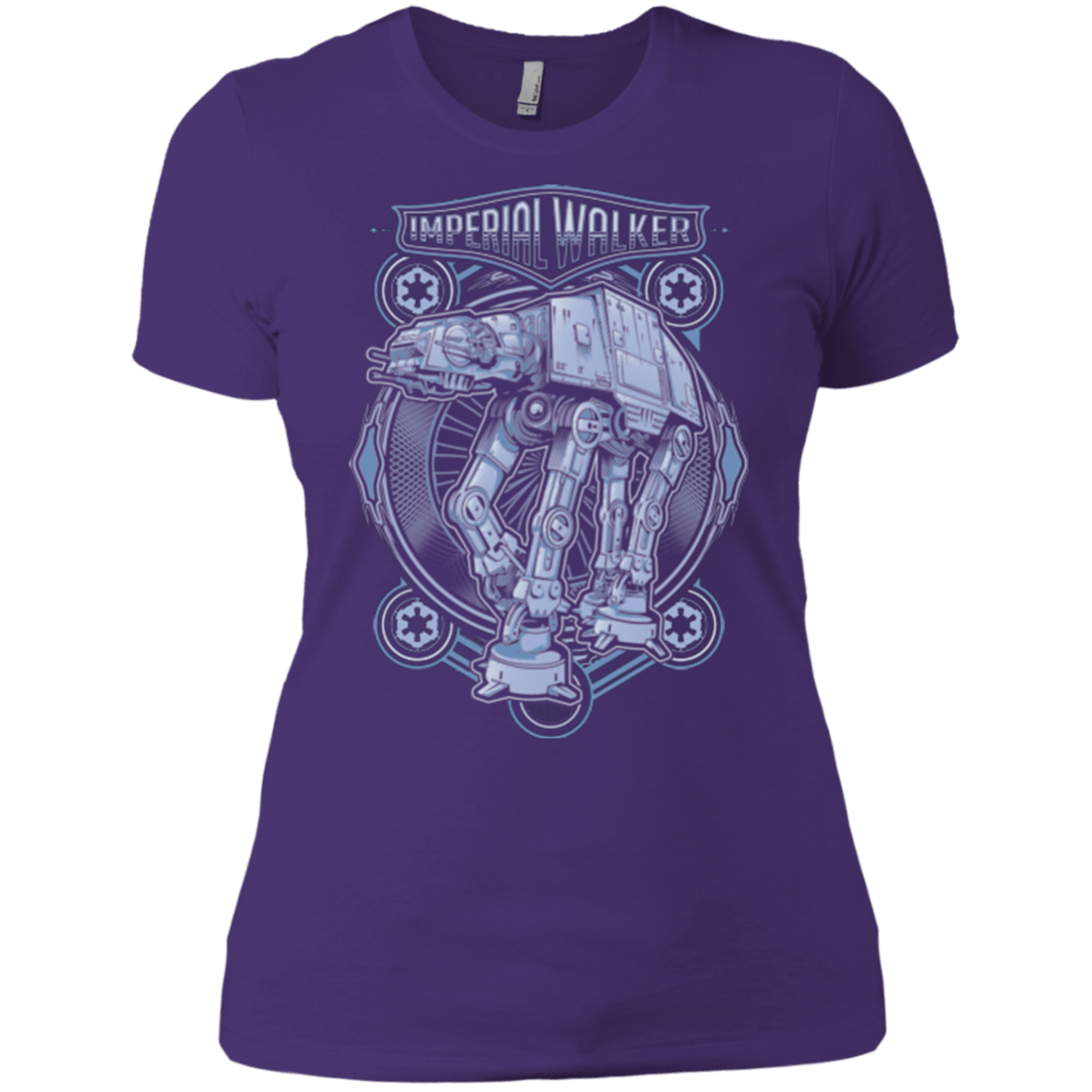 T-Shirts Purple / X-Small Imperial Walker Women's Premium T-Shirt
