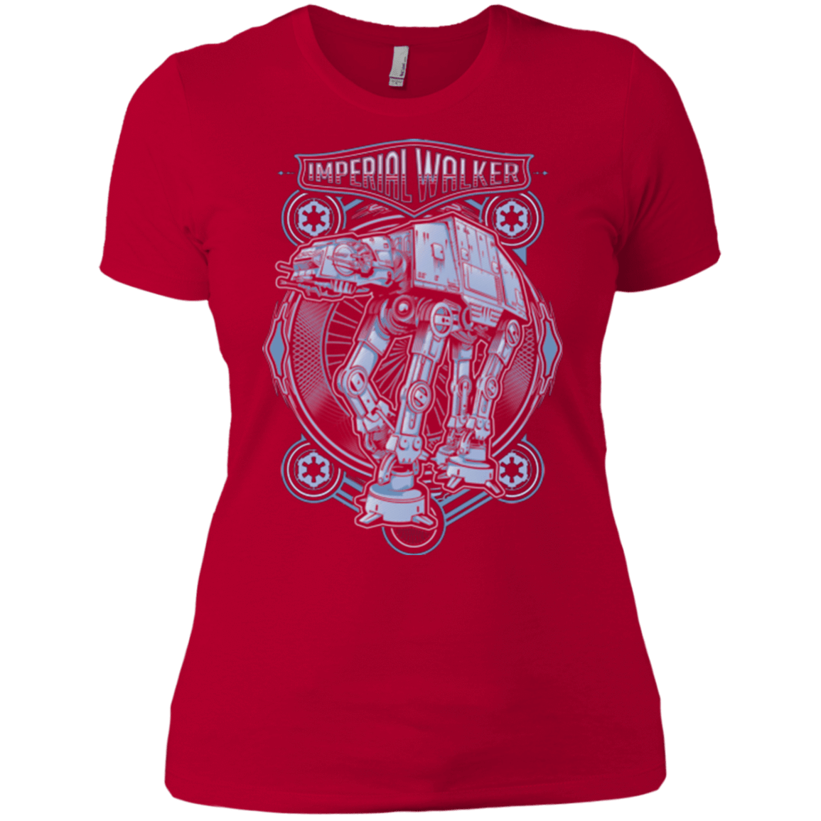 T-Shirts Red / X-Small Imperial Walker Women's Premium T-Shirt