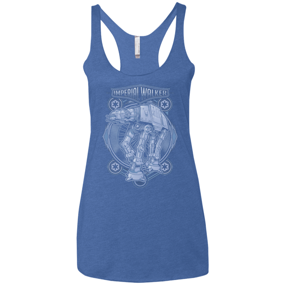 Imperial Walker Women's Triblend Racerback Tank