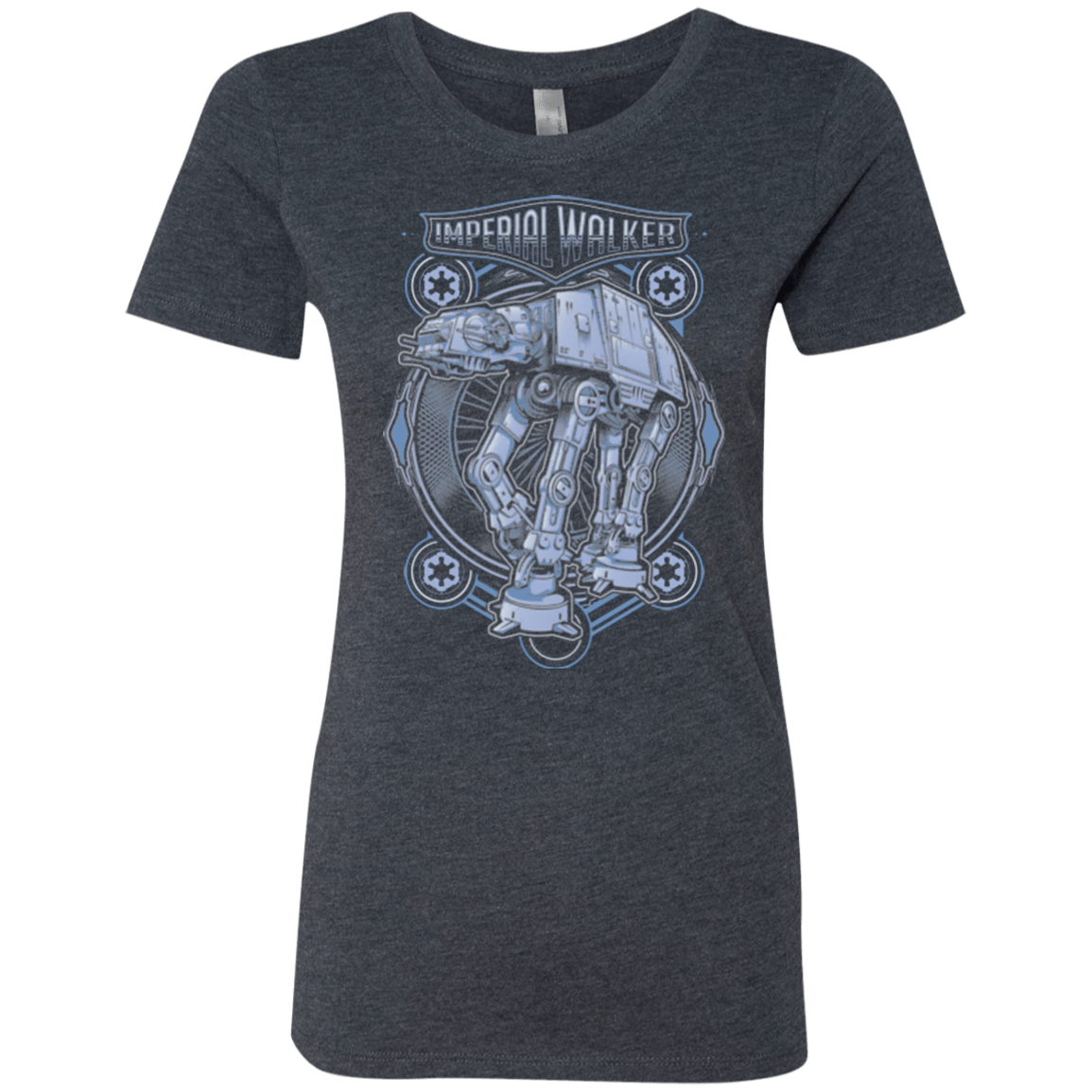 T-Shirts Vintage Navy / Small Imperial Walker Women's Triblend T-Shirt