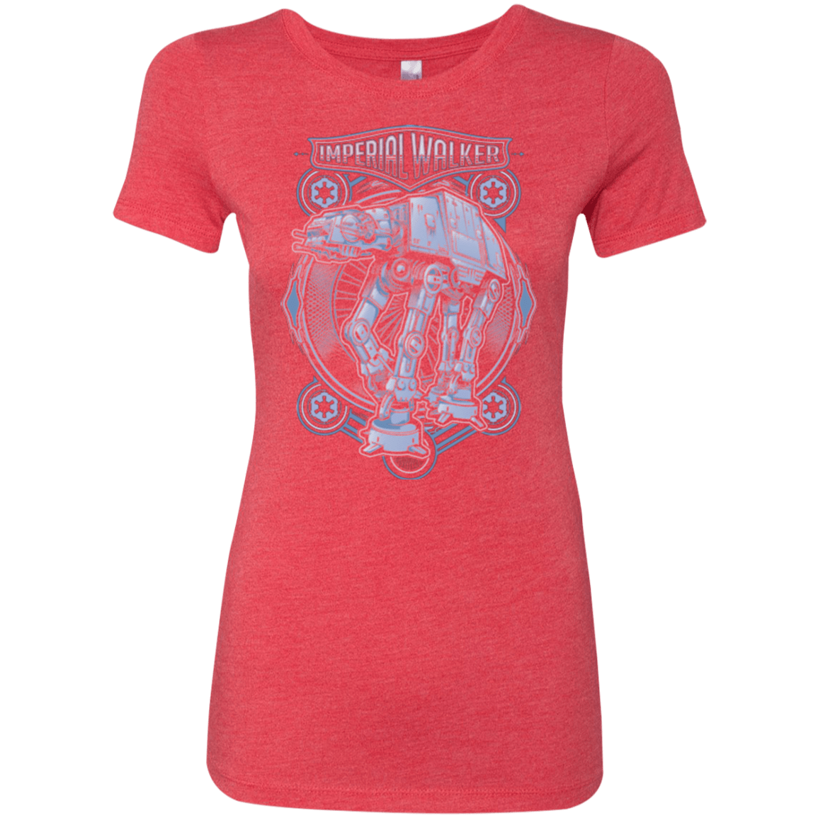 T-Shirts Vintage Red / Small Imperial Walker Women's Triblend T-Shirt