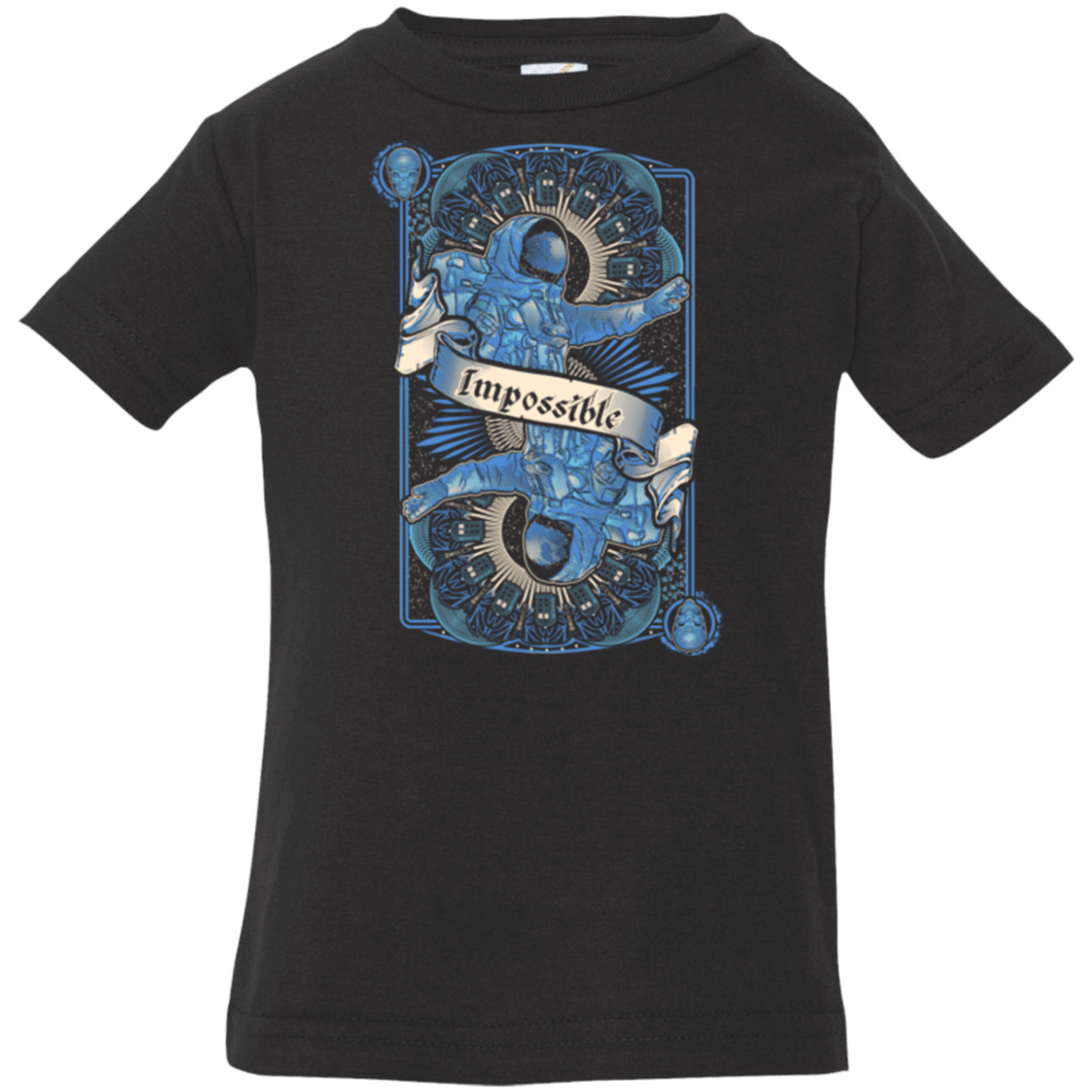 T-Shirts Black / 6 Months Impossible Astronaut Infant Premium T-Shirt