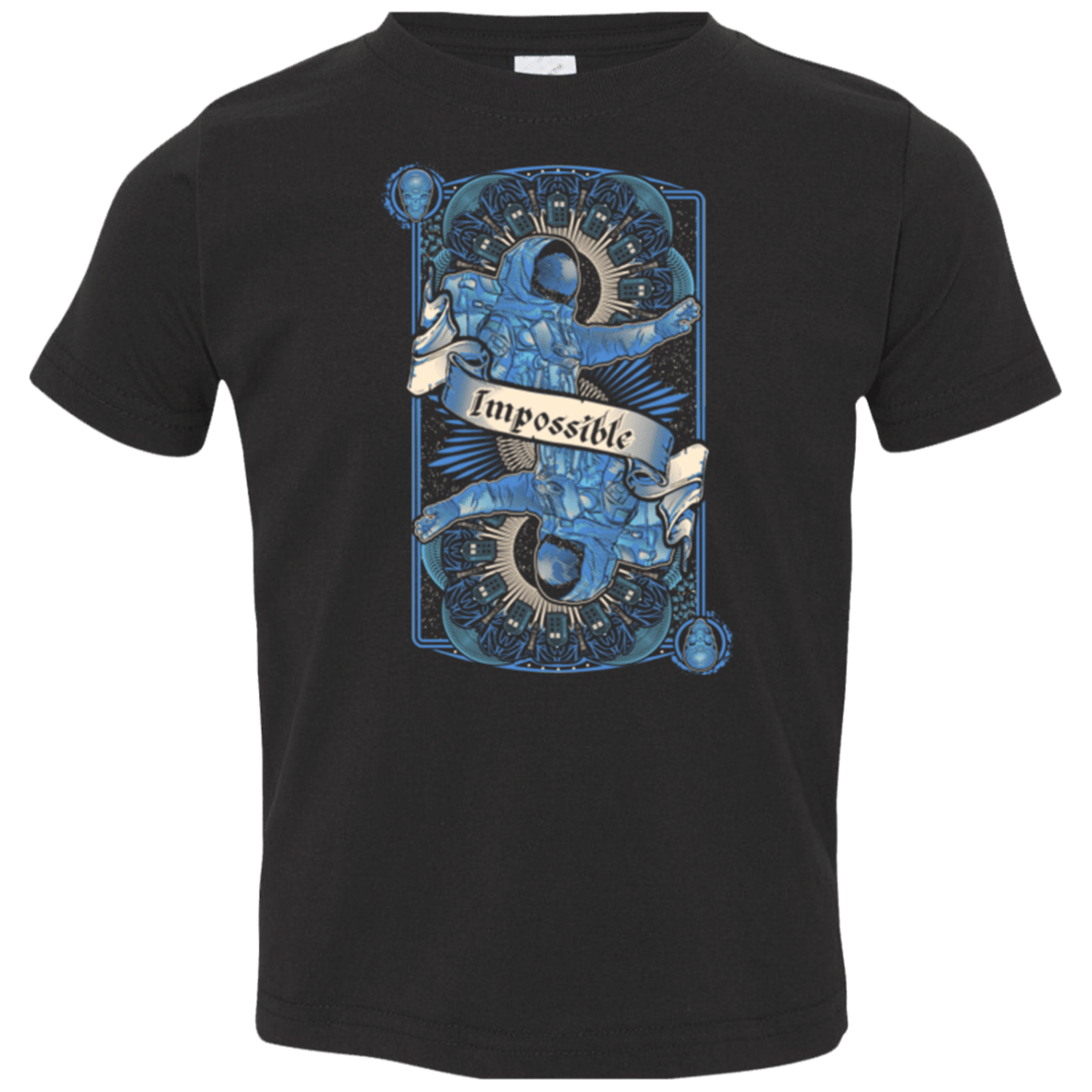 T-Shirts Black / 2T Impossible Astronaut Toddler Premium T-Shirt