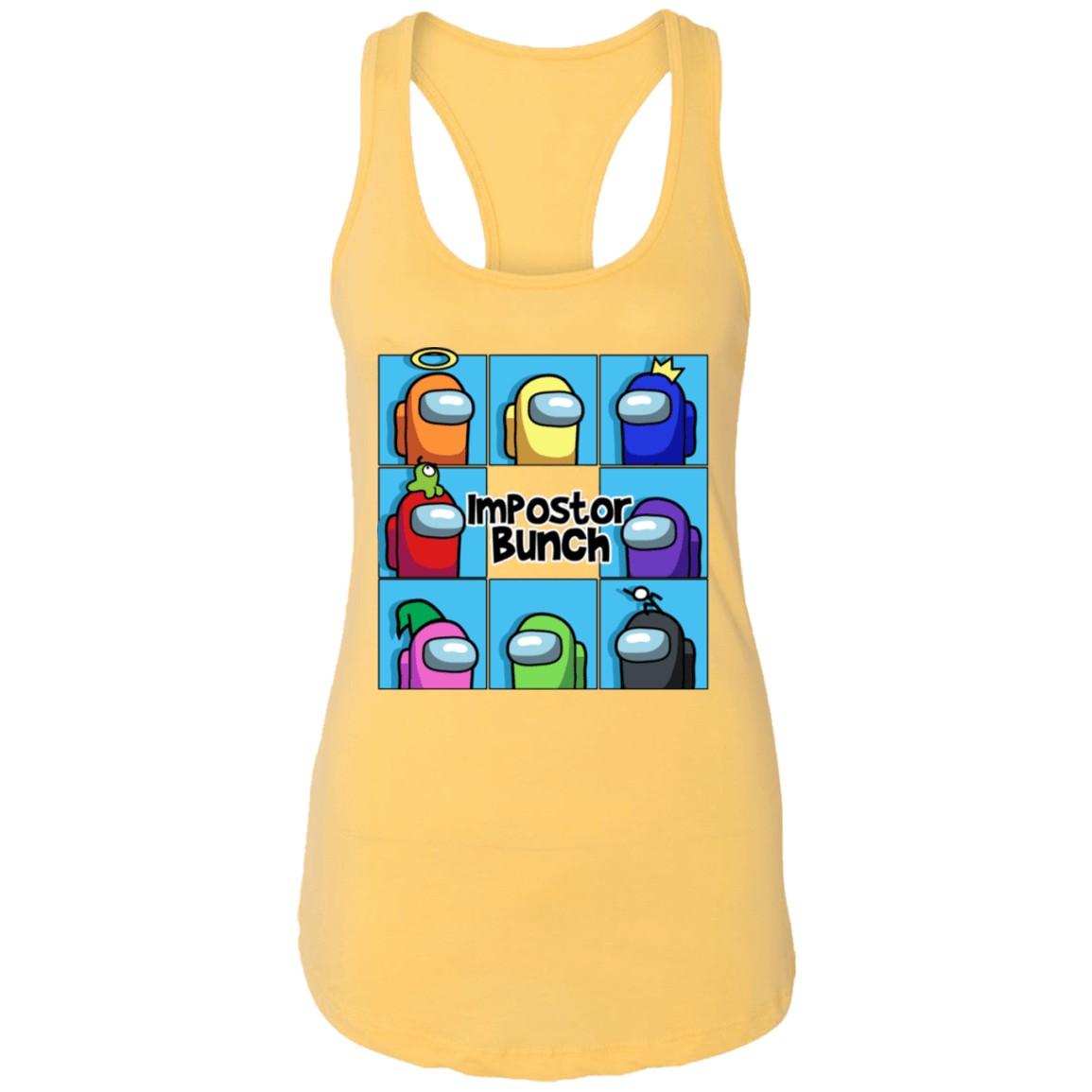 T-Shirts Banana Cream / X-Small Imposter Bunch Ladies Ideal Racerback Tank