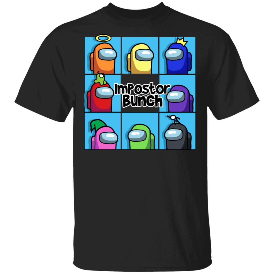 T-Shirts Black / S Imposter Bunch T-Shirt