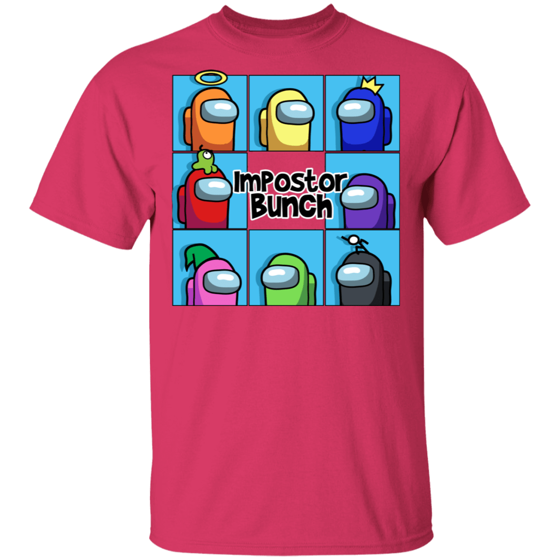 T-Shirts Heliconia / S Imposter Bunch T-Shirt