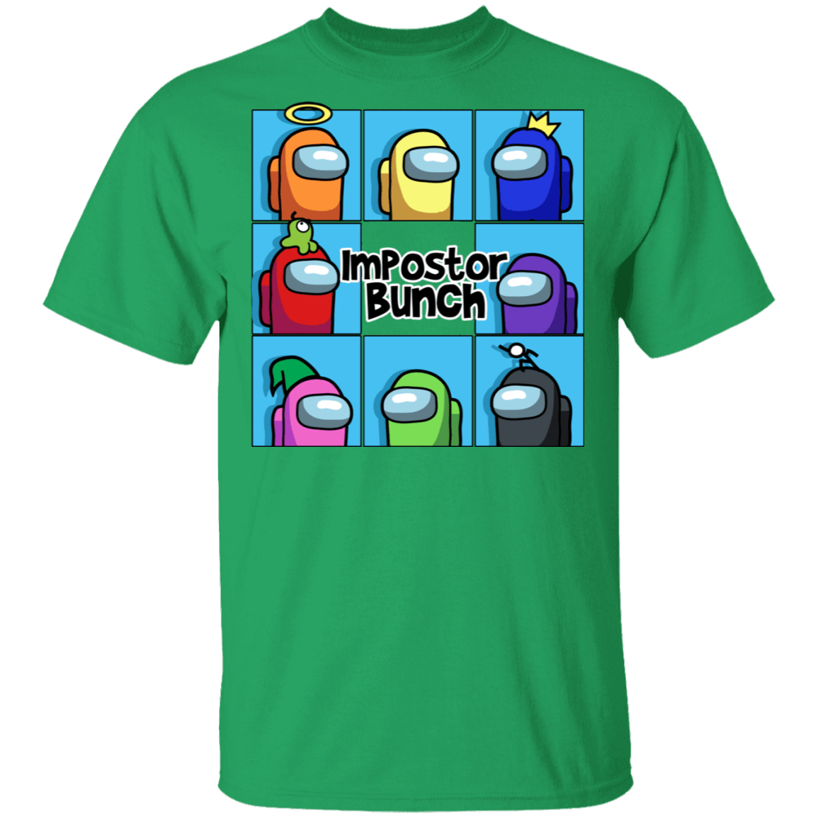 T-Shirts Irish Green / S Imposter Bunch T-Shirt