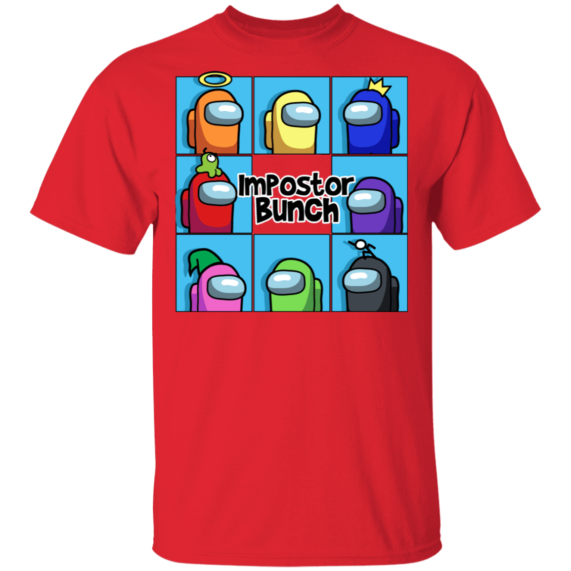 T-Shirts Red / S Imposter Bunch T-Shirt