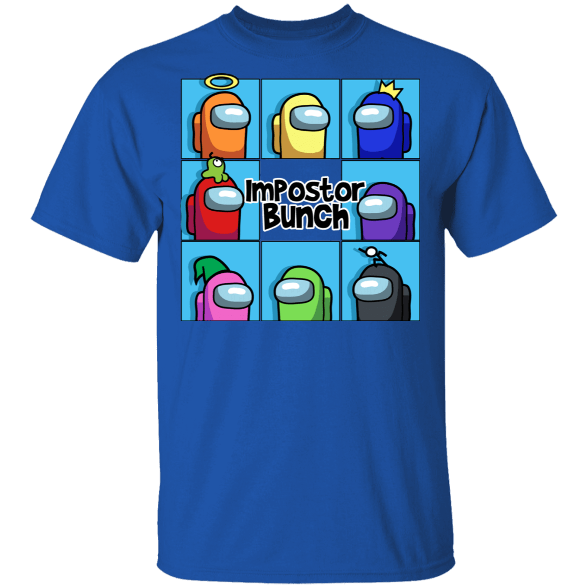 T-Shirts Royal / S Imposter Bunch T-Shirt