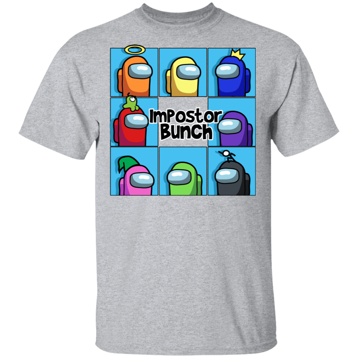 T-Shirts Sport Grey / S Imposter Bunch T-Shirt